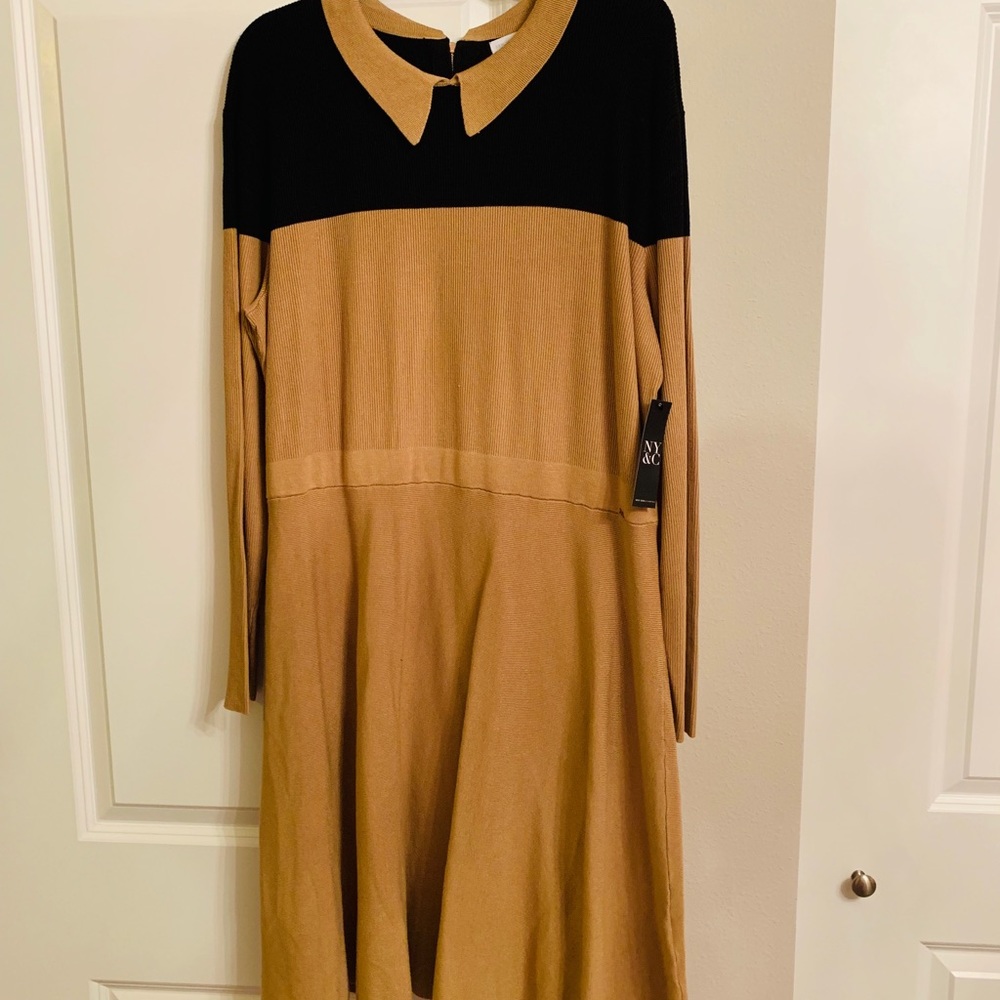 Sweater dress